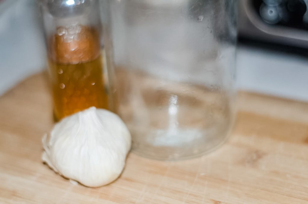 honey garlic ingredients