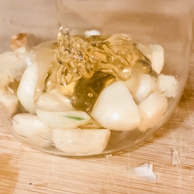 honey garlic
