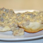 biscuits and gravy