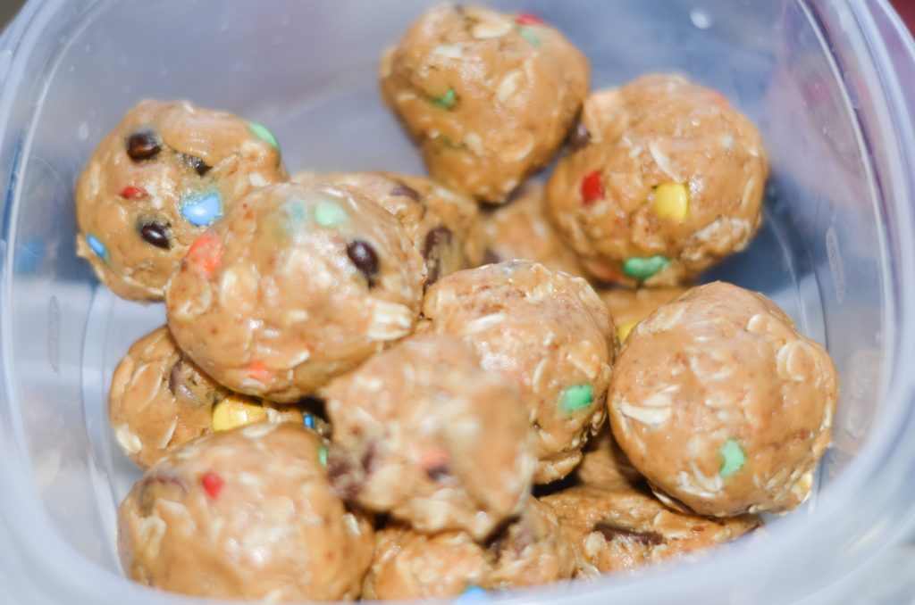 Monster Energy Bites