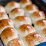 Sourdough discard dinner rolls