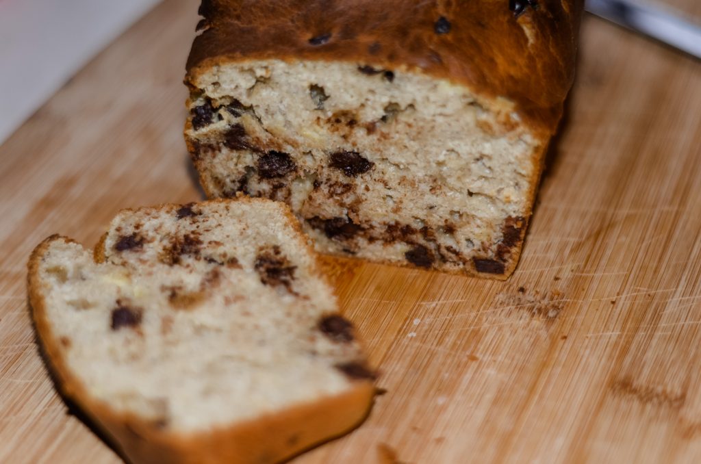 sourdough banana bread