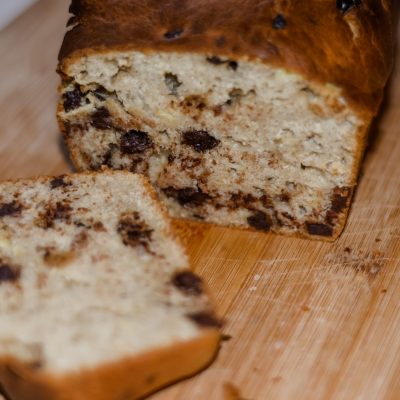 sourdough banana bread