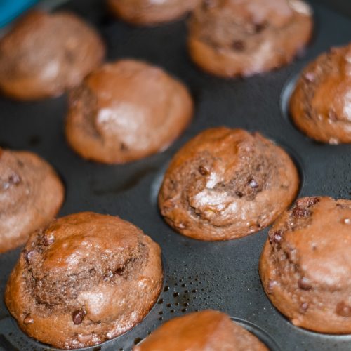 chocolate-banana-sourdough-muffins-simple-homestead-life