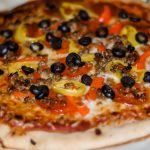 sour doughdiscard pizza crust pizza