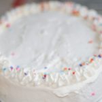 frosted ice cream cake