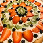 fruit pizza